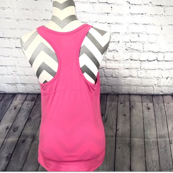SOLD Under Armour Pink Athletic Racerback Tank - Picture 6 of 7